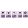 Image 2 : 1958 (5) Coin Proof Set Graded NGC PF64/65/68
