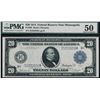 Image 1 : 1914 $20 Minneapolis Federal Reserve Note PMG 50