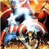 Image 2 : Stan Lee Signed, "Civil War #1" Numbered Marvel Comics Limited Edition Canvas by Michael Turner (197