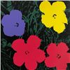 Image 1 : Andy Warhol- Silk Screen "Flowers 11.73"