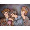 Image 1 : Haya Ran- Original Serigraph "Brides maids"