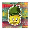Image 1 : Looney Tunes, "Elmer Fudd" Numbered Limited Edition on Canvas with COA. This piece comes Gallery Wra