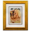 Image 1 : Salvador Dali- Original Color Woodcut on B.F.K. Rives Paper "Purgatory 9"