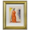 Image 1 : Salvador Dali- Original Color Woodcut on B.F.K. Rives Paper "Paradise 1"
