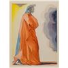 Image 2 : Salvador Dali- Original Color Woodcut on B.F.K. Rives Paper "Paradise 1"