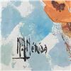 Image 2 : Manuel Munoz Merida (1920-2010), Original Oil Painting on Canvas, Hand Signed with Letter of Authent