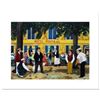 Image 1 : Guy Buffet, "Hotel Mistral" Limited Edition Serigraph; Numbered and Hand Signed with Certificate of 