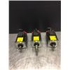Image 1 : (3) - FANUC A06B-0061-B604#S000 AC SERVO MOTORS WITH ENCODERS: A860-2020-T341