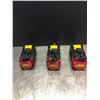 Image 2 : (3) - FANUC A06B-0061-B604#S000 AC SERVO MOTORS WITH ENCODERS: A860-2020-T341
