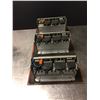 Image 2 : (3) ABB ROBOTICS 3HAB 4259-1/9 200 mA CHARGERS