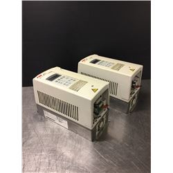 (2) ABB - ACS800-U1-0009-5+P901 VFD DRIVES_7.5 HP