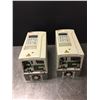 Image 3 : (2) ABB - ACS800-U1-0009-5+P901 VFD DRIVES_7.5 HP