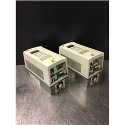 (2) ABB - ACS800-U1-0009-5+P901 VFD DRIVES_7.5 HP