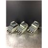 Image 2 : (3) - ABB / SACE TMax T4L 250 250A 3 POLE 600V 50/60Hz CIRCUIT BREAKER E93565