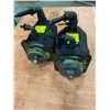 Image 1 : (2) - FANUC A06B-0235-B605#S000 AC SERVO MOTORS