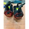 Image 2 : (2) - FANUC A06B-0235-B605#S000 AC SERVO MOTORS