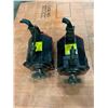 Image 2 : (2) - FANUC A06B-0235-B605 AC SERVO MOTORS