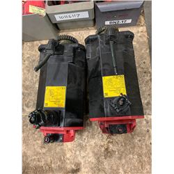 (2) - FANUC A06B-0238-B605#S000_AC SERVO MOTORS