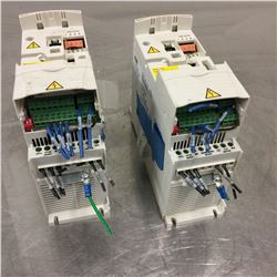 (2) ABB ACS355-03U-01A2-4 FREQUENCY DRIVE