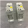 Image 3 : (2) ABB ACS355-03U-01A2-4 FREQUENCY DRIVE