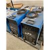 Image 1 : (3) MILLER AUTO INVISION II ARC WELDING POWER SOURCE