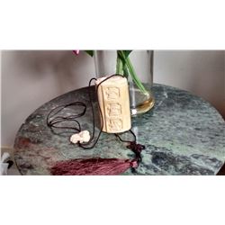 Vintage Japanese Traditional Inro with 3 containers Decorated with the ...