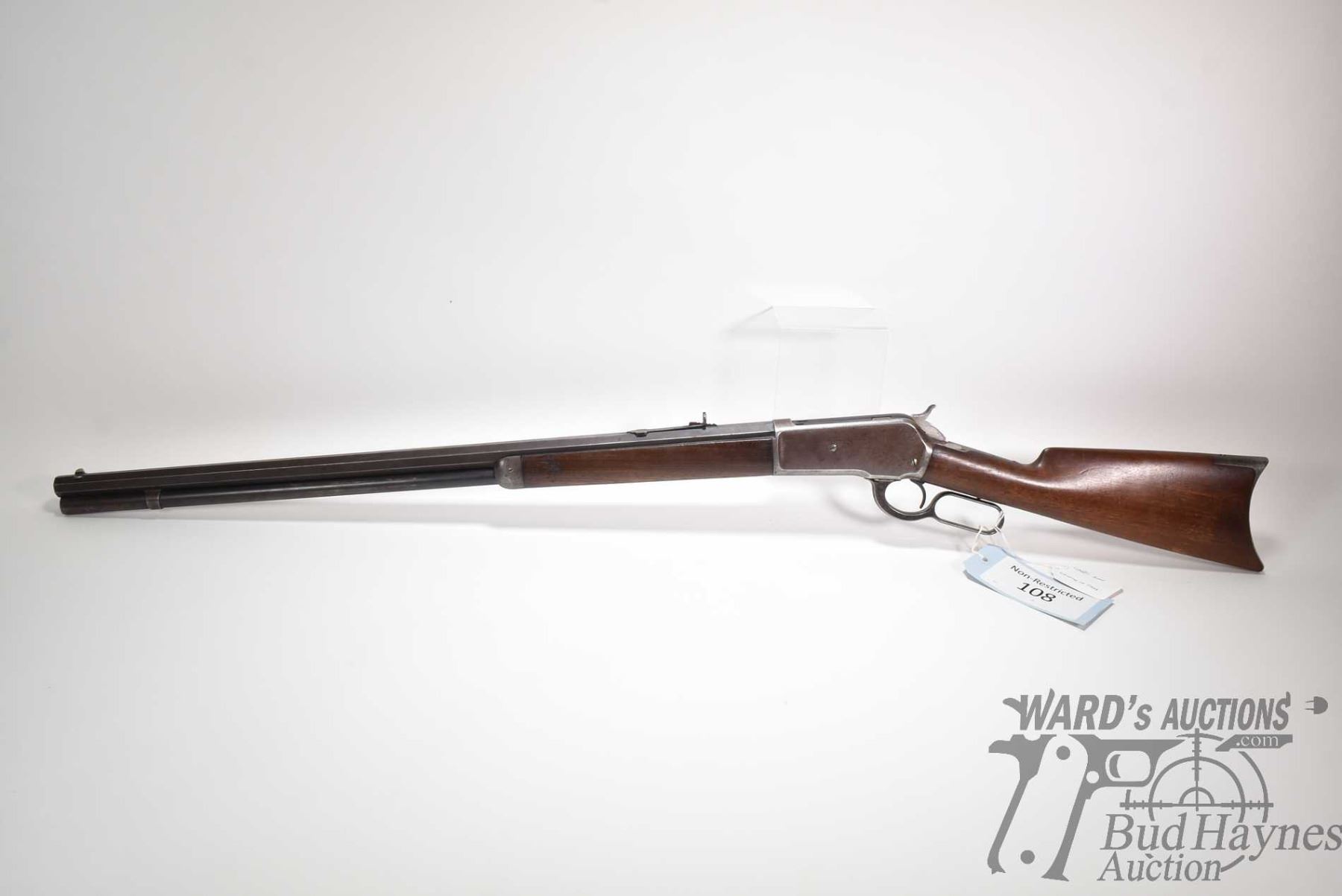 Non Restricted Rifle Winchester Model 16 45 90 W C F Lever Action Repeater W l Length 28 Bl Non Restricted Rifle Winchester Model 16 45 90 W C F Lever Action Repeater W l Length 28 Bl