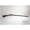 Image 1 : Antique Kentucky type Partridge model Percussion Rifle, .40 cal (?) single shot muzzle load, w/ bbl 