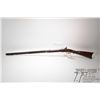 Image 3 : Antique Kentucky type Partridge model Percussion Rifle, .40 cal (?) single shot muzzle load, w/ bbl 