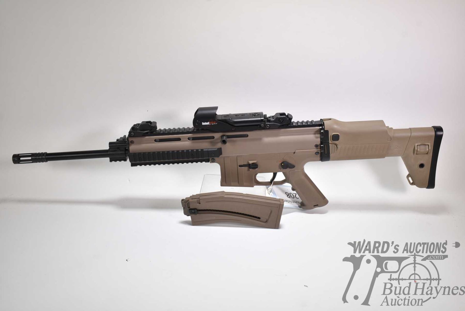 Non-Restricted rifle ISSC model Modern Sporting Rifle MK2, 22LR semi ...