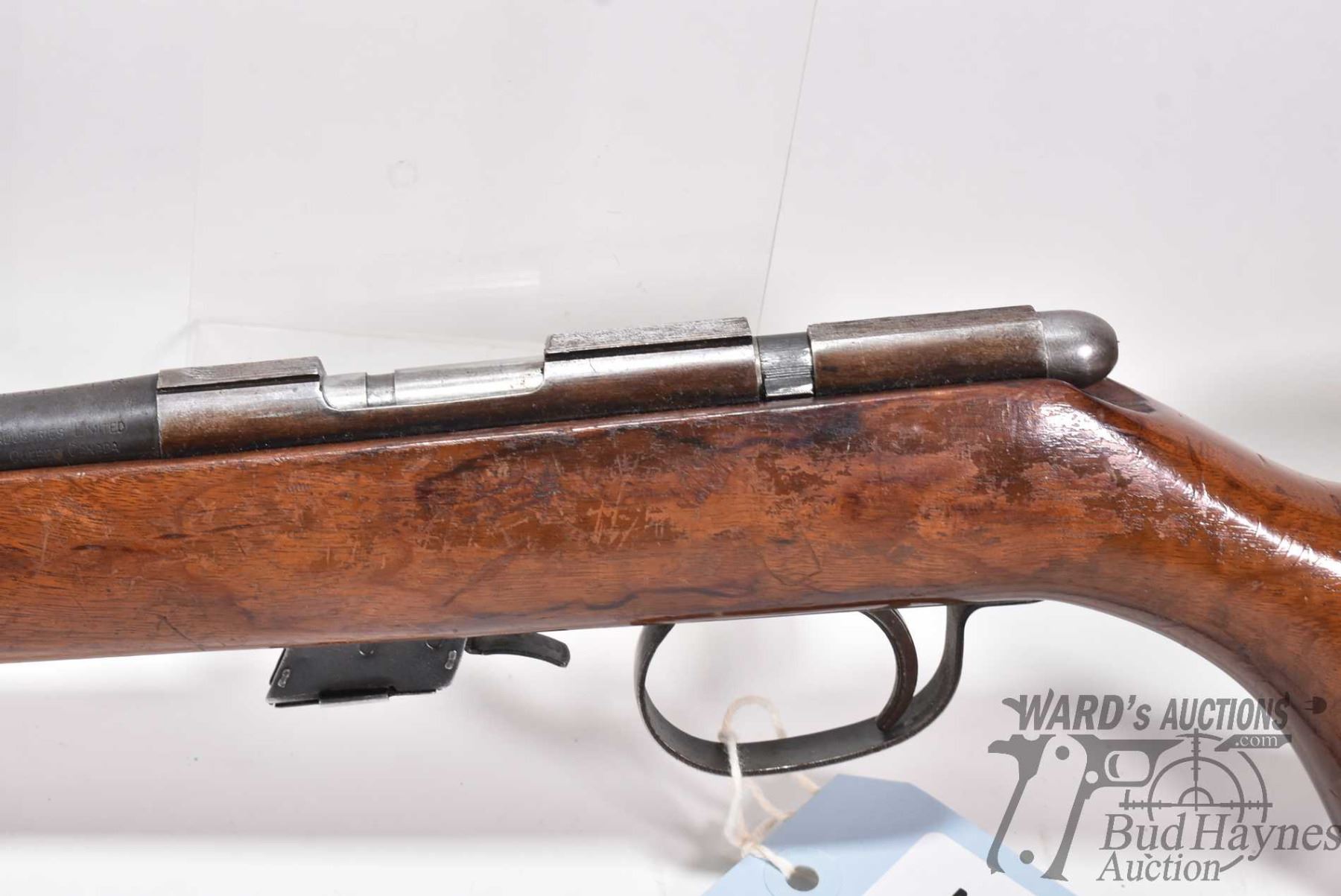Model 171 Non-Restricted rifle CIL model 171, 22LR bolt action repeater, w/ bbl ...