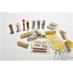 Approximately 18 count headspace gauges including 6.5X55 Swedish Mauser, 6.5X47 Lapua, .30-06, .22 R