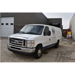 2014 Ford E350 van with 5.4 ltr engine, automatic transmission, A/C, Cruise, Am/Fm/CD, power windows