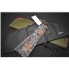 Image 1 : Three small soft cases, could be used for small bow or take down rifles plus a nylon camo. style arr