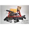 Image 1 : Selection of AR style parts including forends, BFT battle link, two universal fit bi-pods, bayonet a