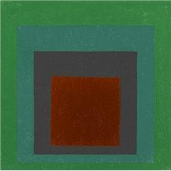 Josef Albers 1888-1976 Homage to the Sq