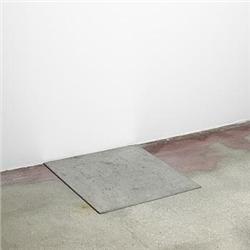 Carl Andre b. 1935 First Aluminum Cardi