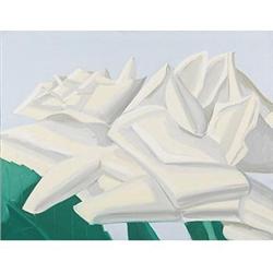 Alex Katz b. 1927 Late Spring 1960 oil