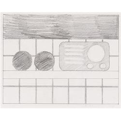 Tom Wesselmann 1931-2004 Radio with Ora