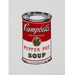 Richard Pettibone b. 1938 Andy Warhol,