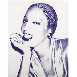 Andy Warhol 1928-1987 Wilhemena Ross (F