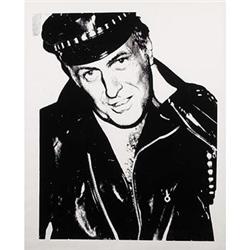 Andy Warhol 1928-1987 Portrait of John