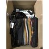 Image 2 : BOX OF ASSORTED PURSES & MAKE NOTES GEAR