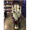 Image 1 : FIRST NATIONS HAND MADE MAN-DEL-LA & DECOR ITEMS