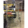 Image 1 : 2 5 TIER METAL RACKS
