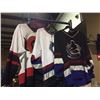 Image 2 : ASSORTED CANUCKS, SENATORS AND VARIOUS HOCKEY JERSEYS