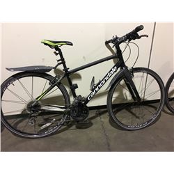 BLACK CANNONDALE 24-SPEED ROAD BIKE