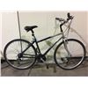 Image 2 : 2 BIKES - BLUE / SILVER MIELE 21-SPEED CRUISER BIKE, BLACK BLACKWHEEL 12-SPEED ROAD BIKE (NO FRONT