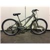 Image 2 : 2 BIKES - GREEN NO NAME 21-SPEED FRONT SUSPENSION MOUNTAIN BIKE, RED NAKAMURA 21-SPEED FRONT