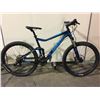 Image 1 : BLACK / BLUE GIANT STANCE 36-SPEED FULL SUSPENSION MOUNTAIN BIKE W/ FULL DISC BRAKES